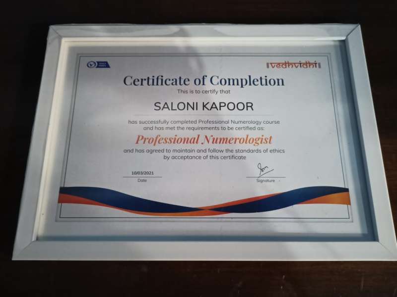 Professional Numerologist